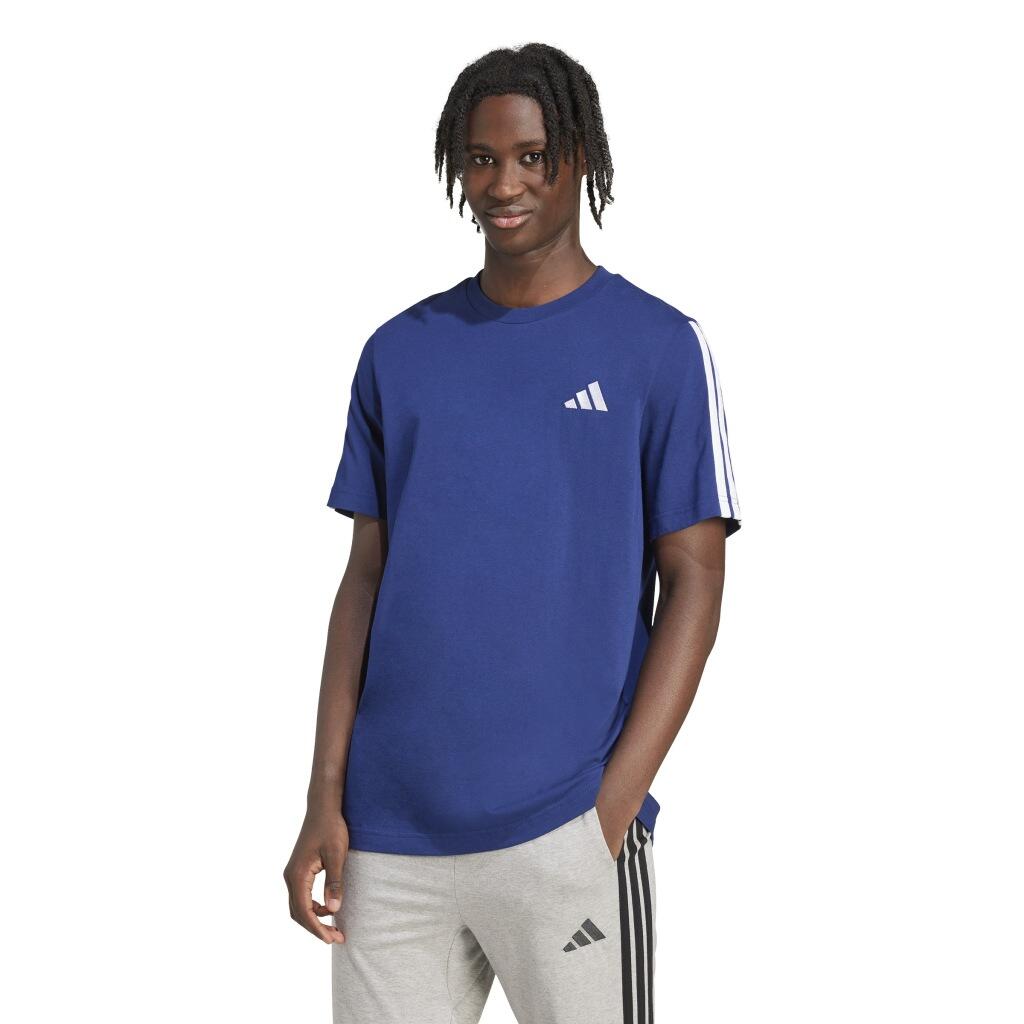 T-shirt Adidas Modèle Jv6785 Couleur Bleu 2/6