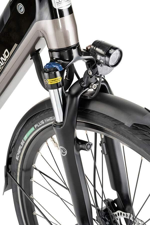 Elo-Special N8 80Nm Demo Nr17, stadsfiets zwart 2/6