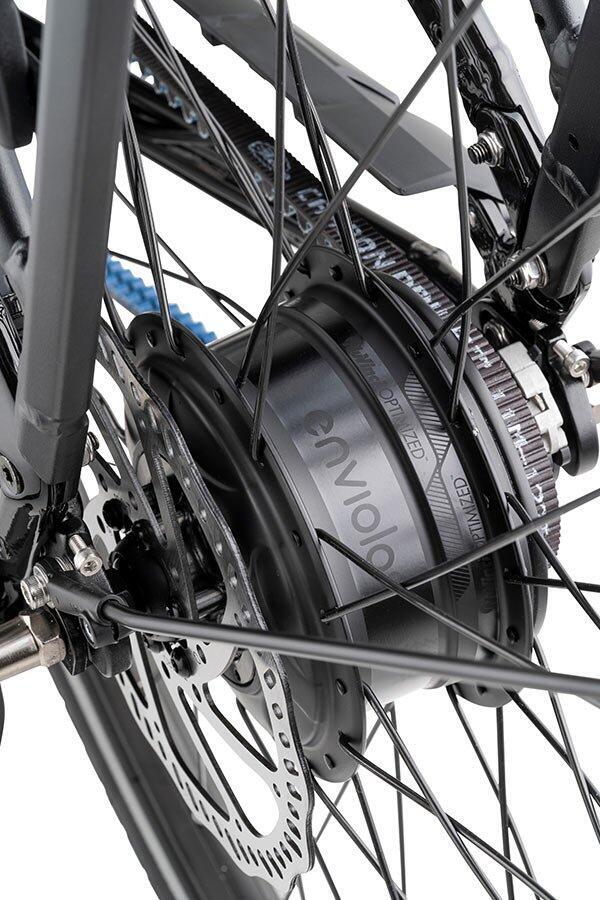 Elo-Special N8 80Nm Demo Nr17, stadsfiets zwart 5/6