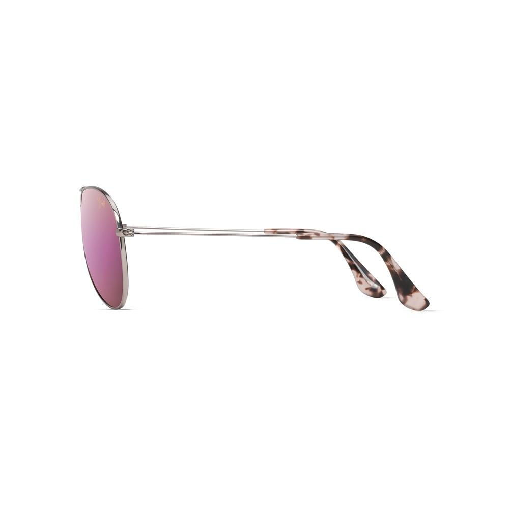 Óculos de Sol Maui Jim Mavericks Polarizados em Titânio Unissexo 60 mm 3/3