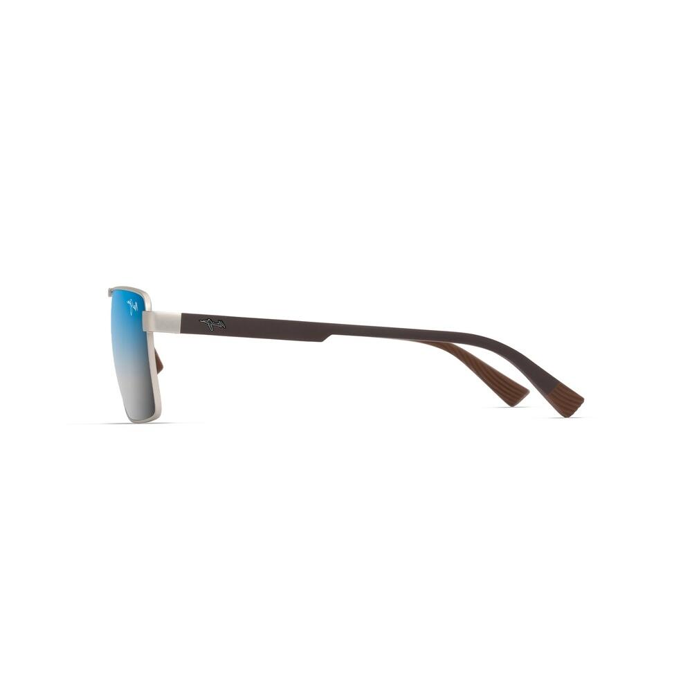 Óculos de Sol Maui Jim Piha Polarizados em Metal Homem 60 mm 3/3