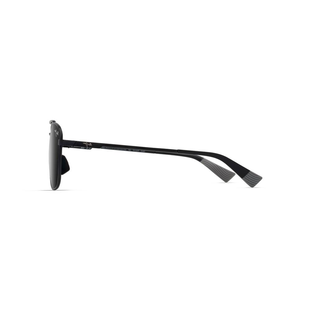 Óculos de Sol Maui Jim Piwai Af Polarizados em Titânio Homem 58 mm 3/3