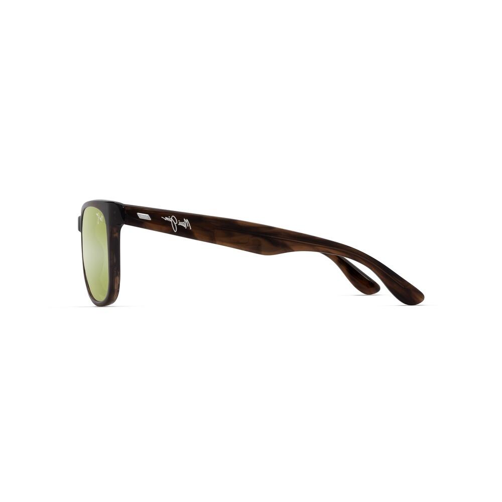 Óculos de Sol Maui Jim Kikonia Xl Polarizados em Acetato Unissexo 56 mm 3/3