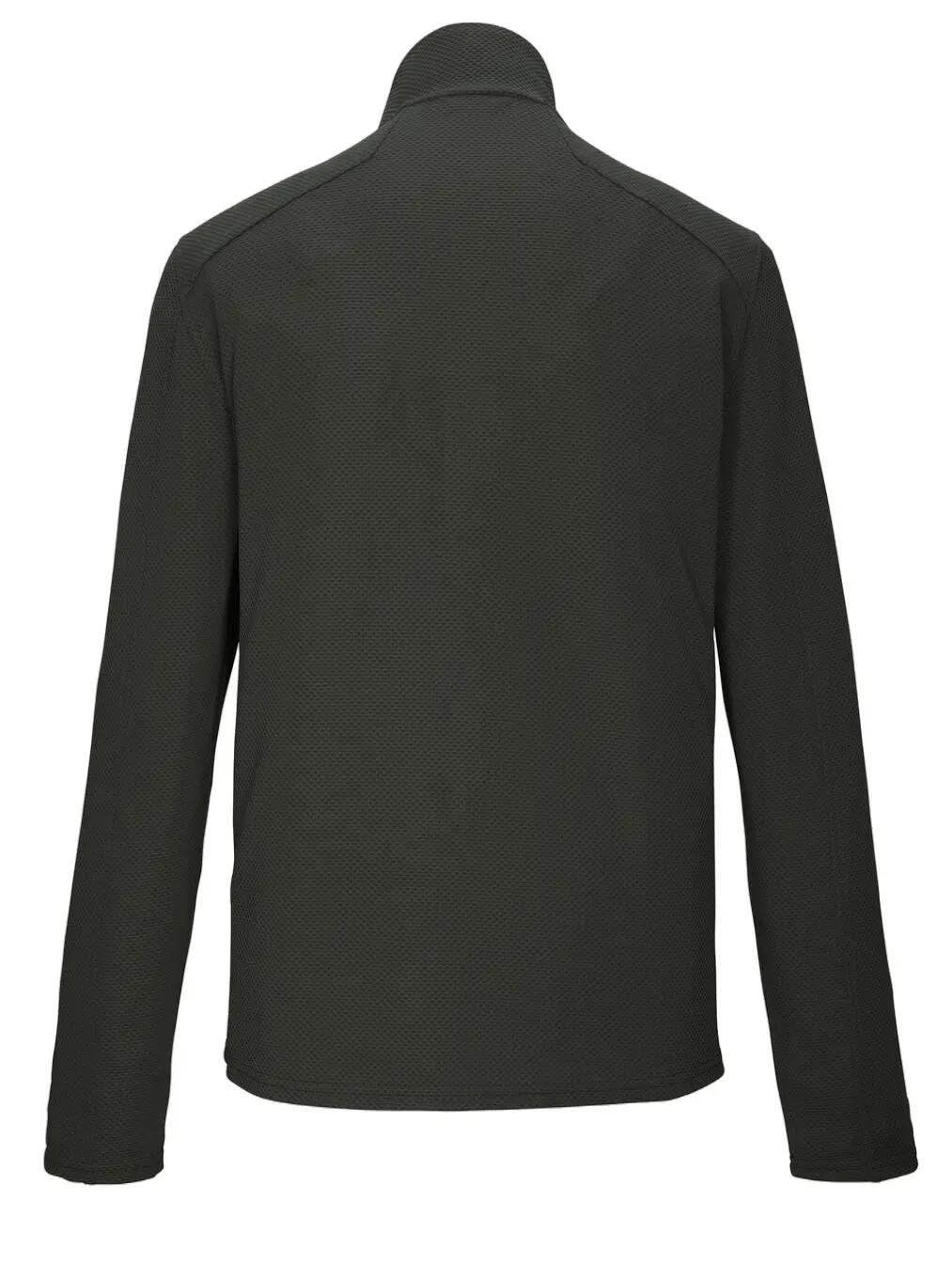 Kos 68 Zomerjack Heren Lange rits fleece Dark Green 2/3
