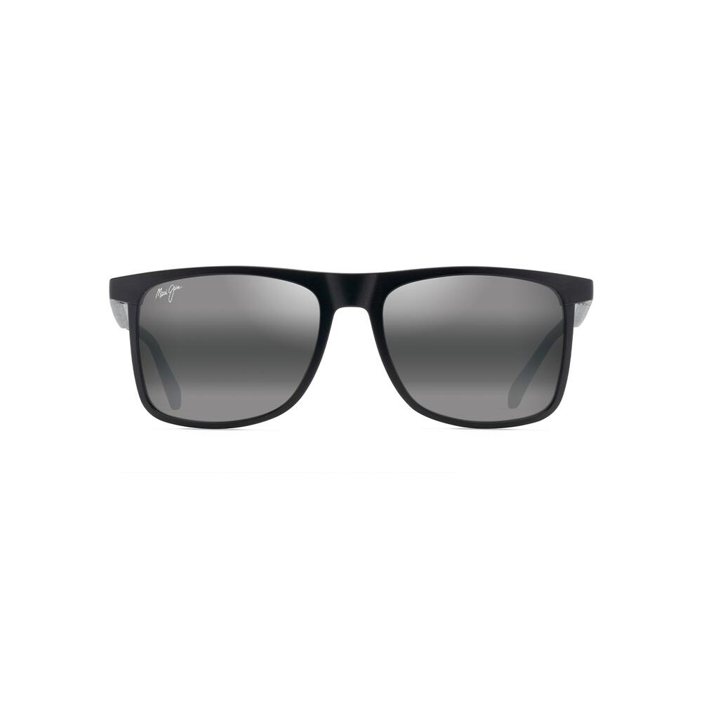 Óculos de Sol Maui Jim Makamae Polarizados em Fibra de Carbono Unissexo 56 mm 2/3