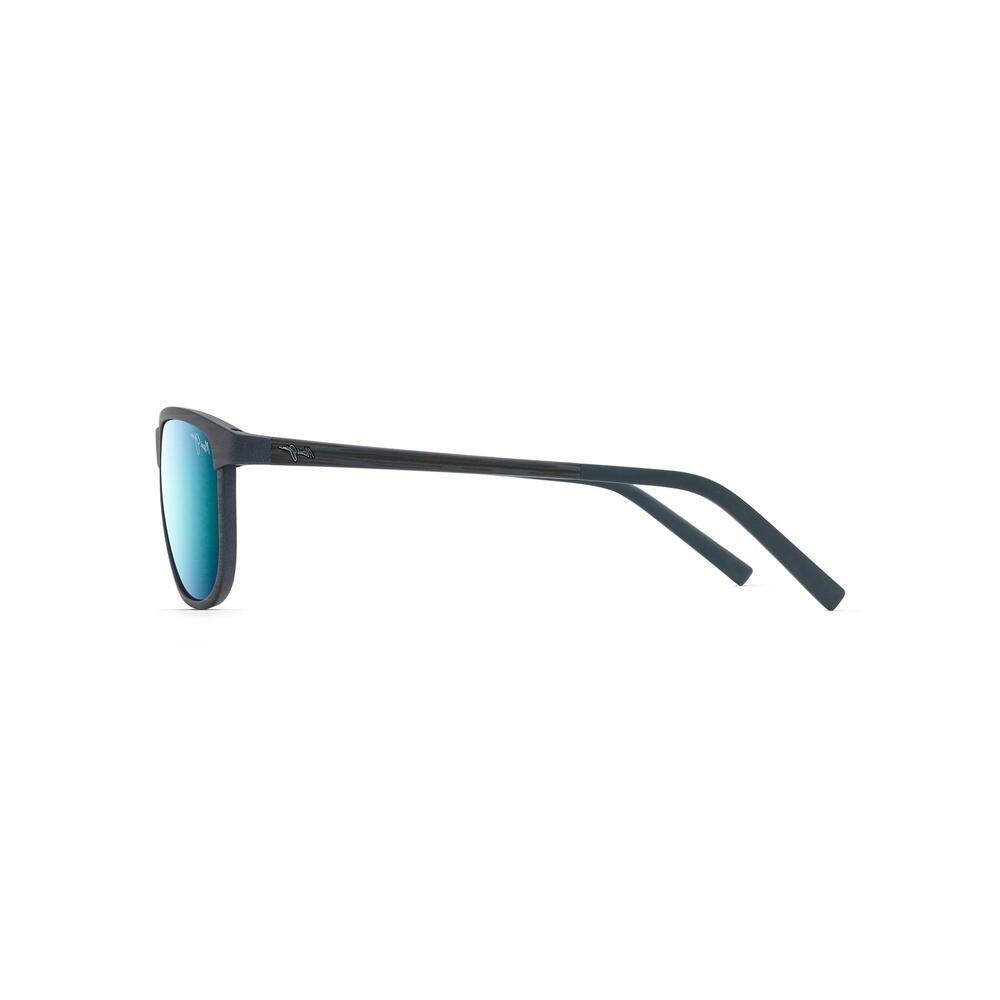 Óculos de Sol Maui Jim Lele Kawa Polarizados em Acetato Unissexo 58 mm 3/3
