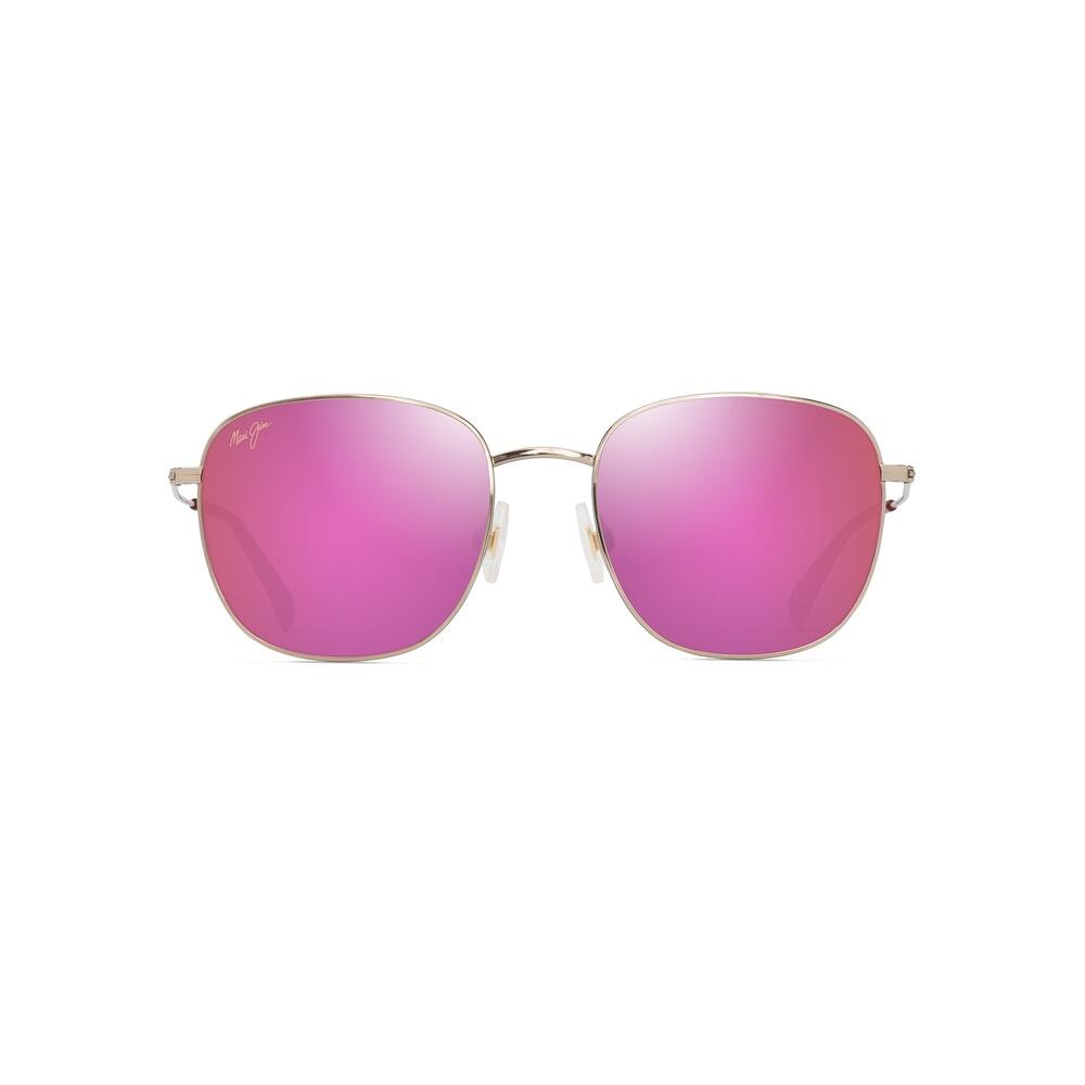 Óculos de Sol Maui Jim Olali Af Polarizados em Metal Unissexo 55 mm 2/3