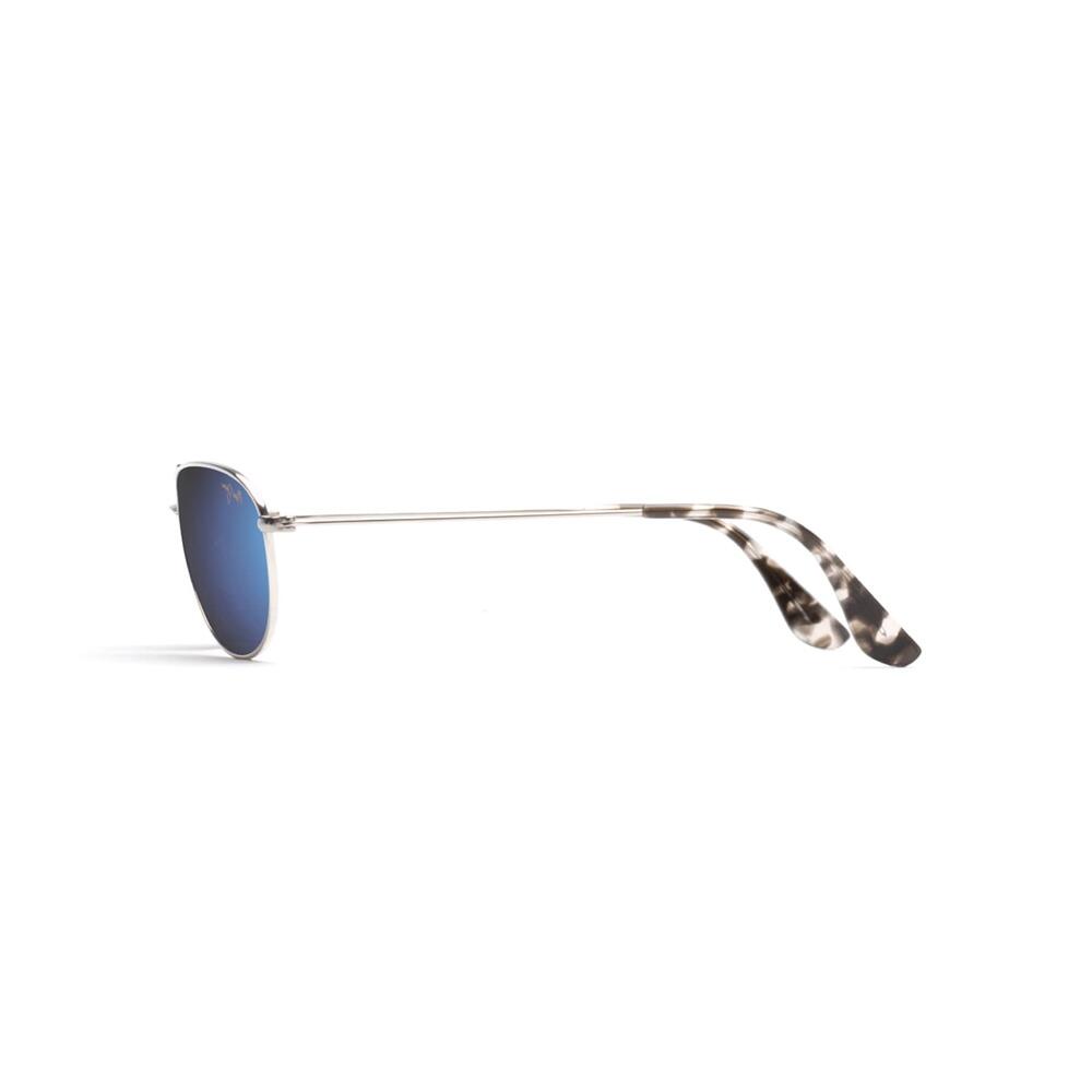 Óculos de Sol Maui Jim Baby Beach Polarizados em Titânio Unissexo 57 mm 3/3
