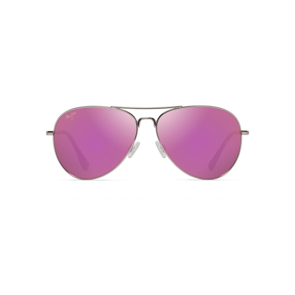 Óculos de Sol Maui Jim Mavericks Polarizados em Titânio Unissexo 60 mm 2/3