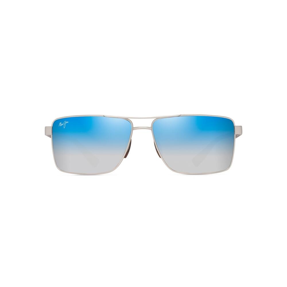 Óculos de Sol Maui Jim Piha Polarizados em Metal Homem 60 mm 2/3