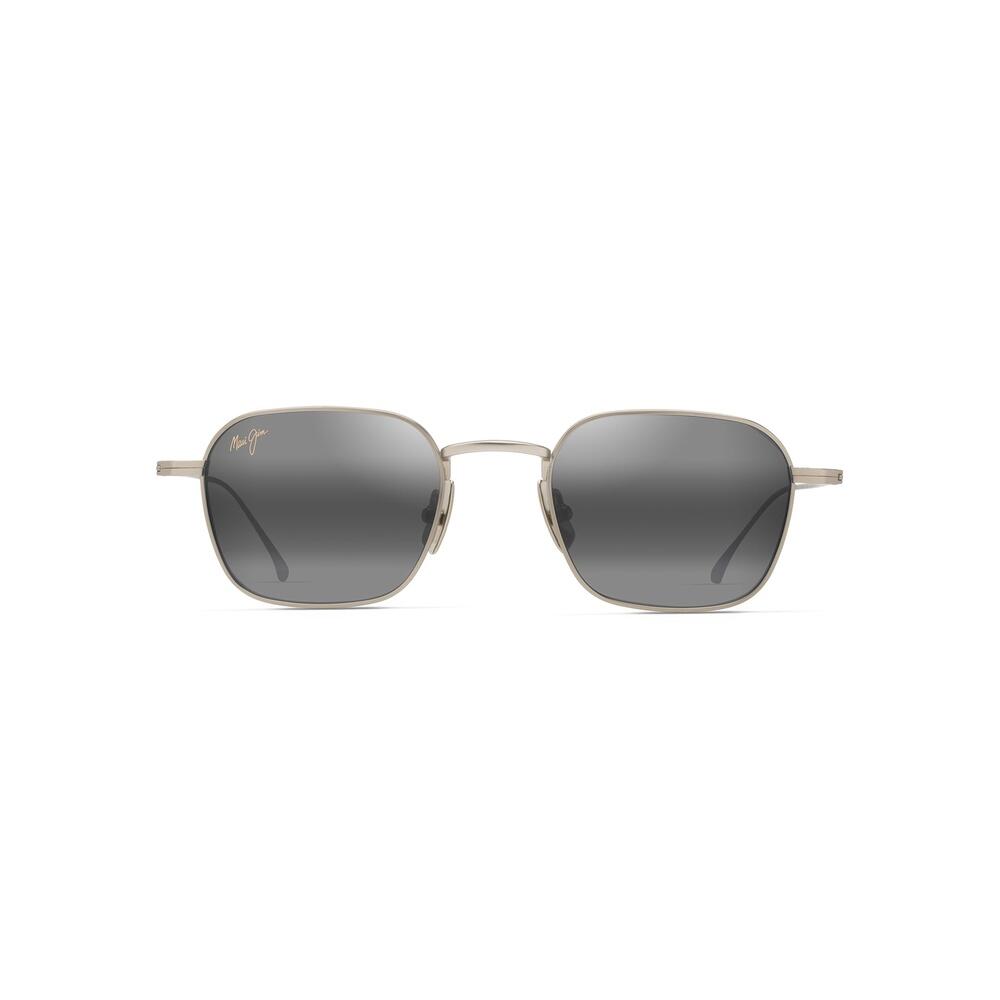 Óculos de Sol Maui Jim Mekala Polarizados em Titânio Unissexo 48 mm 2/3