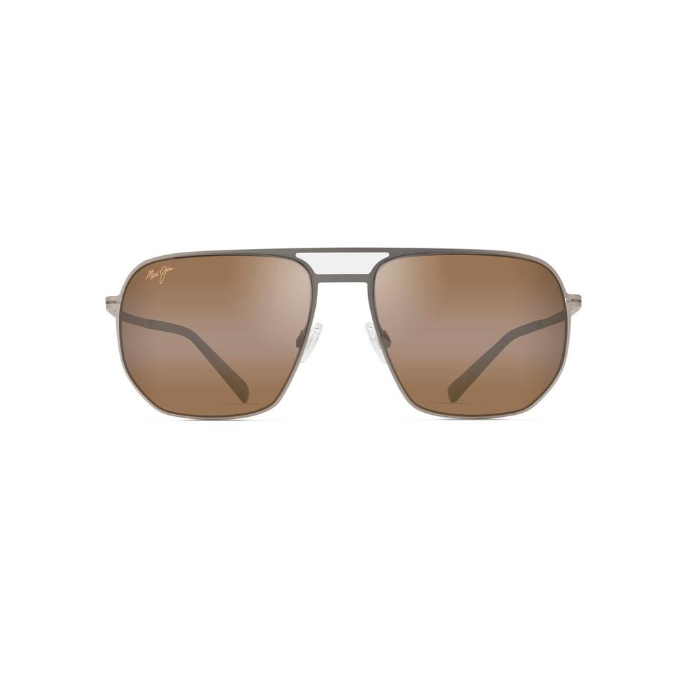 Óculos de Sol Maui Jim Sharks Cove Polarizados em Metal Unissexo 55 mm 2/3