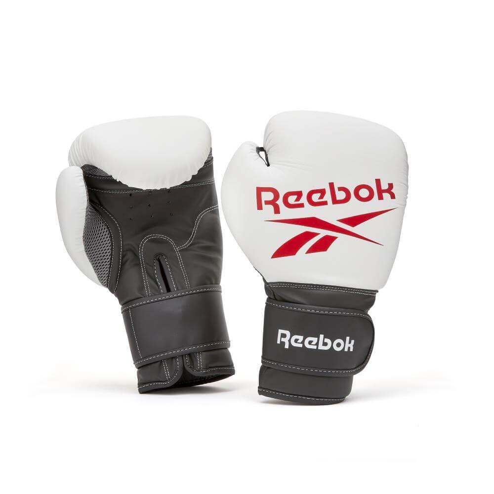 Reebok Boxing Gloves - Red/White 1/5