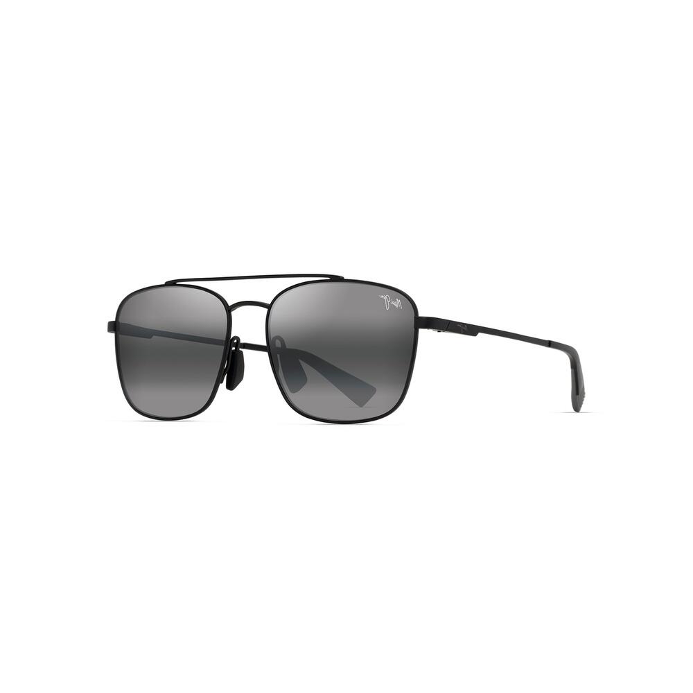 Sunglasses Maui Jim Piwai Af Polarized Titanium Men 58 mm