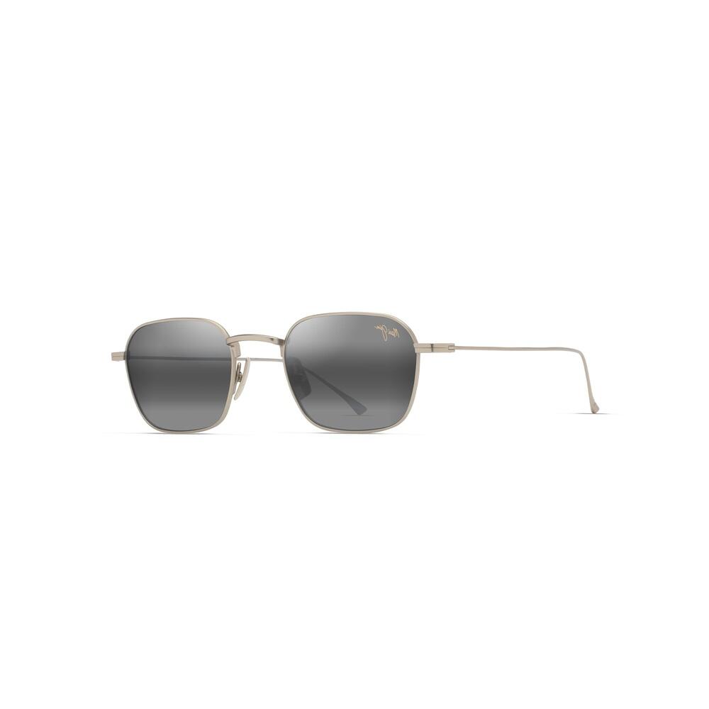 Sunglasses Maui Jim Mekala Polarized Titanium Unisex 48 mm