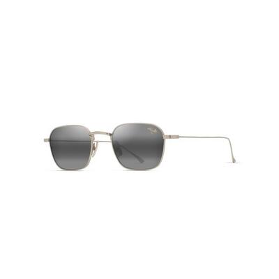 Occhiali da Sole Maui Jim Mekala Polarizzati in Titanio Unisex 48 mm
