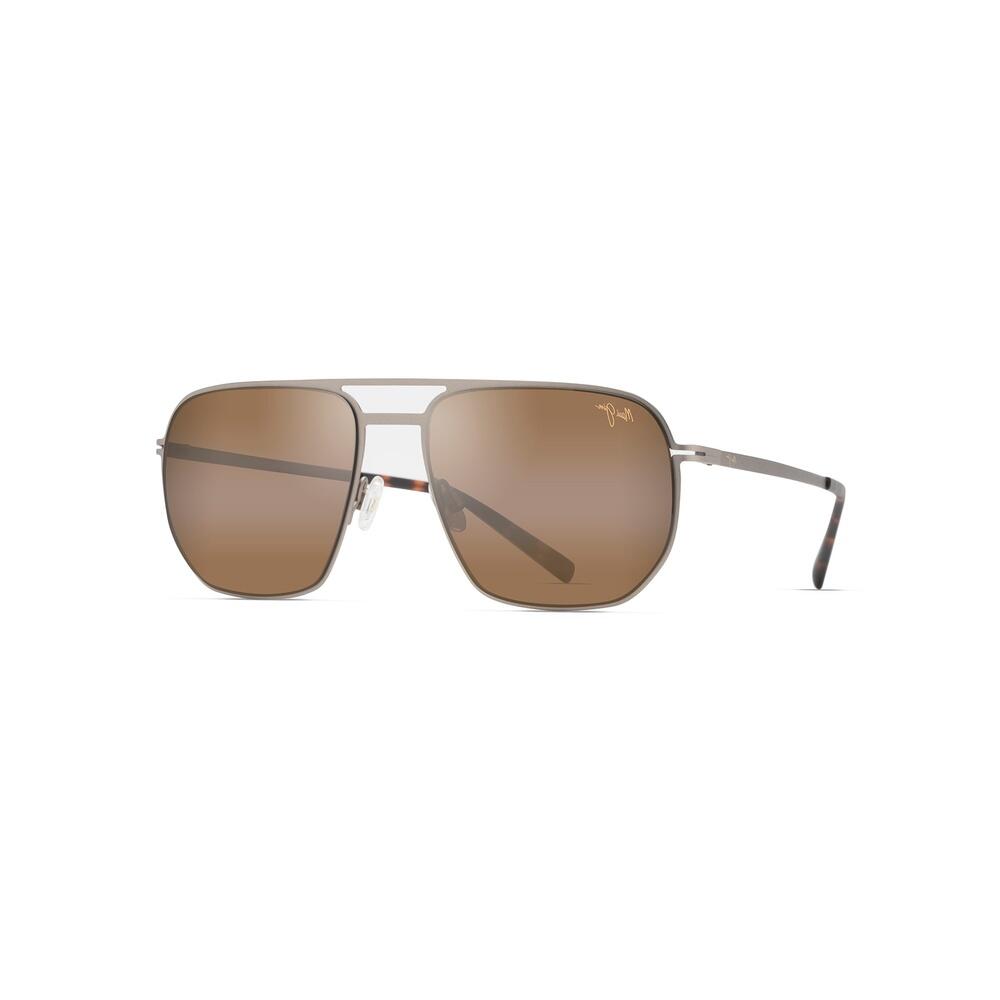 Sunglasses Maui Jim Sharks Cove Polarized Metal Unisex 55 mm