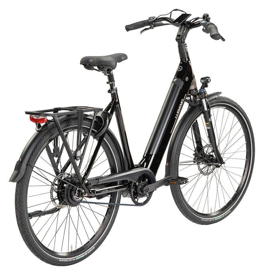 Elo-Special N8 80Nm Demo Nr17, stadsfiets zwart 6/6