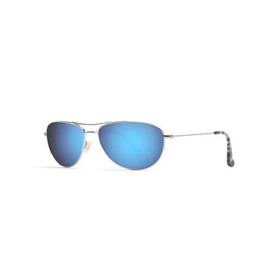 Occhiali da Sole Maui Jim Baby Beach Polarizzati in Titanio Unisex 57 mm