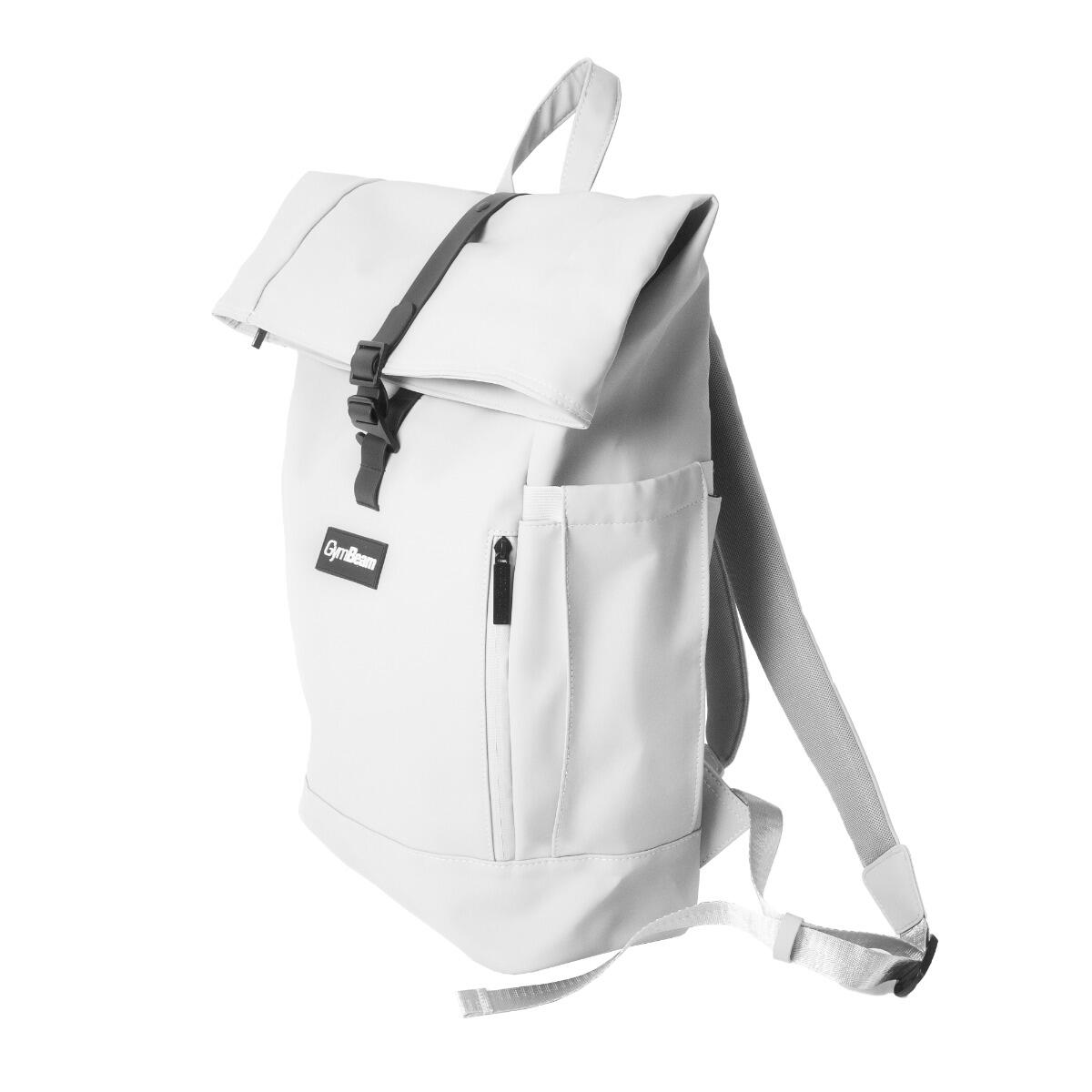 Zaino Rolltop White 2/7