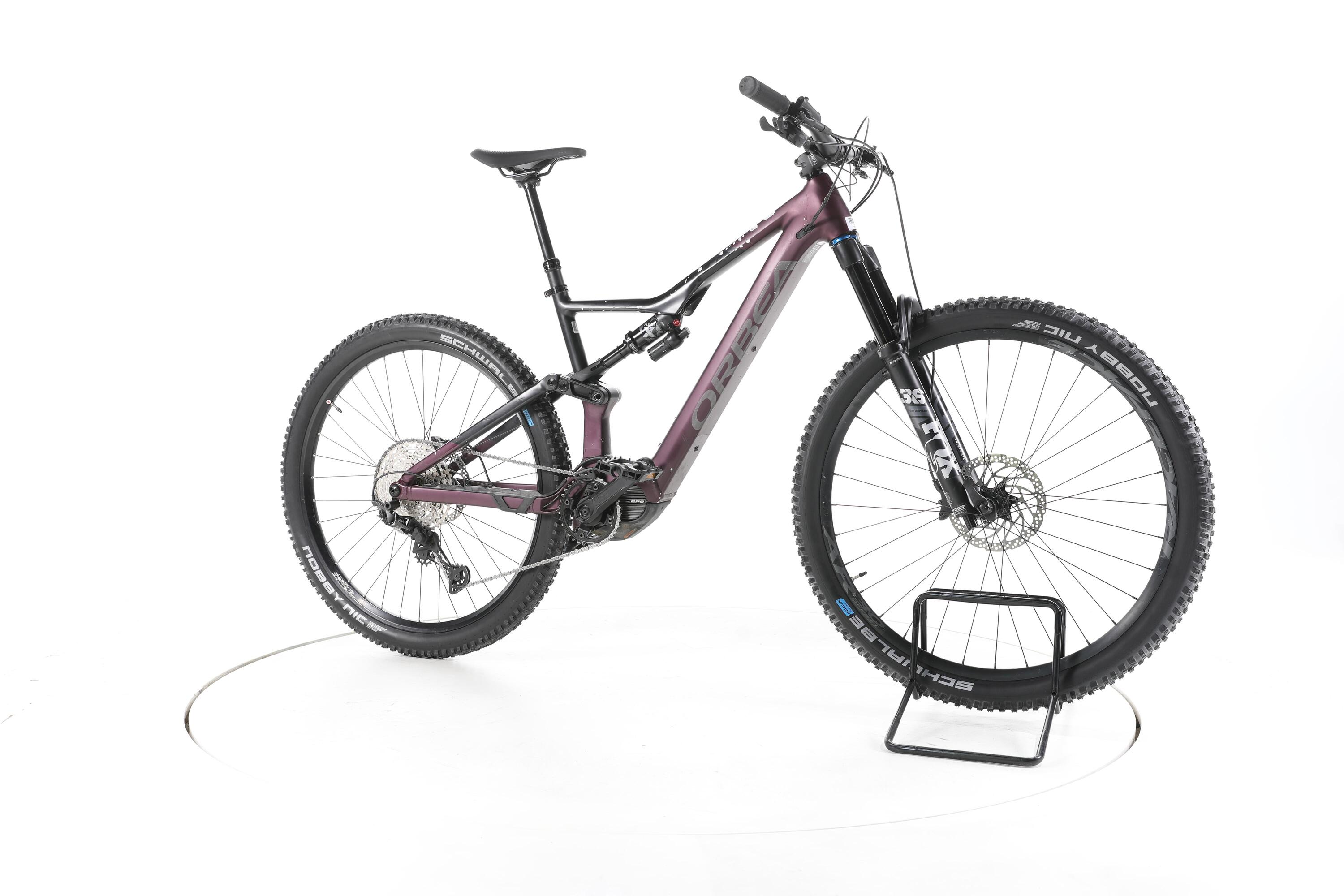 Reconditionné - Orbea RISE H15 Fully E-Bike - Bon 2/7
