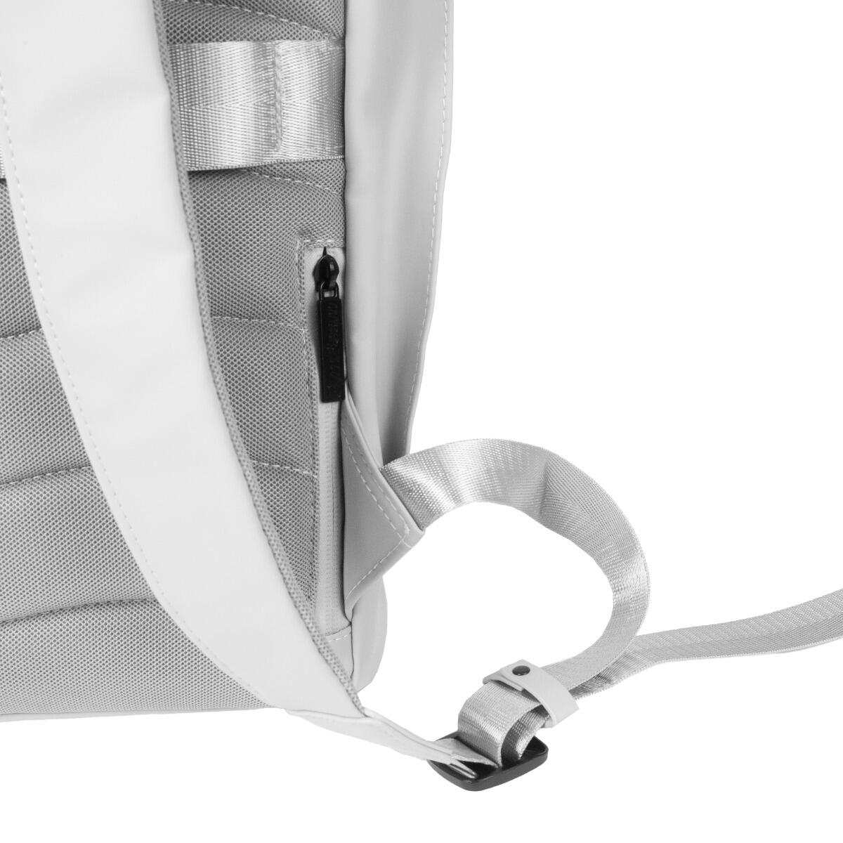 Zaino Rolltop White 5/7
