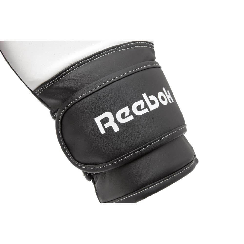 Reebok Boxing Gloves - Red/White 4/5