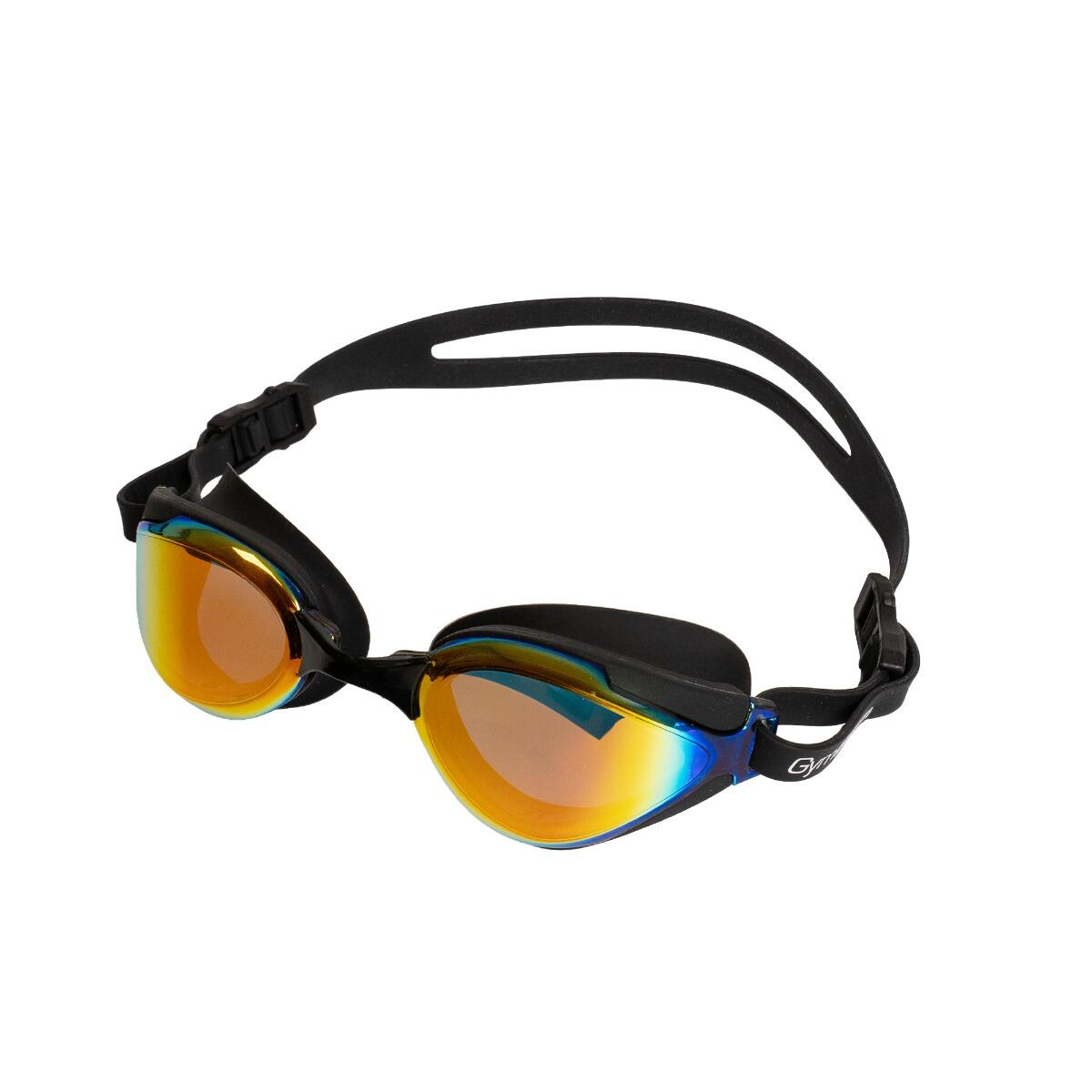 Occhialini da Nuoto AquaFlow Black 2/7
