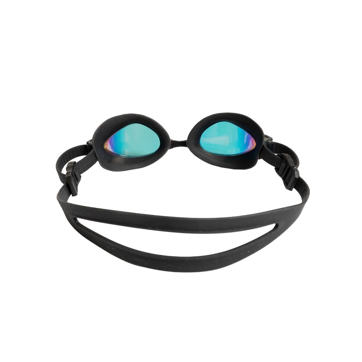 Occhialini da Nuoto AquaFlow Black 6/7