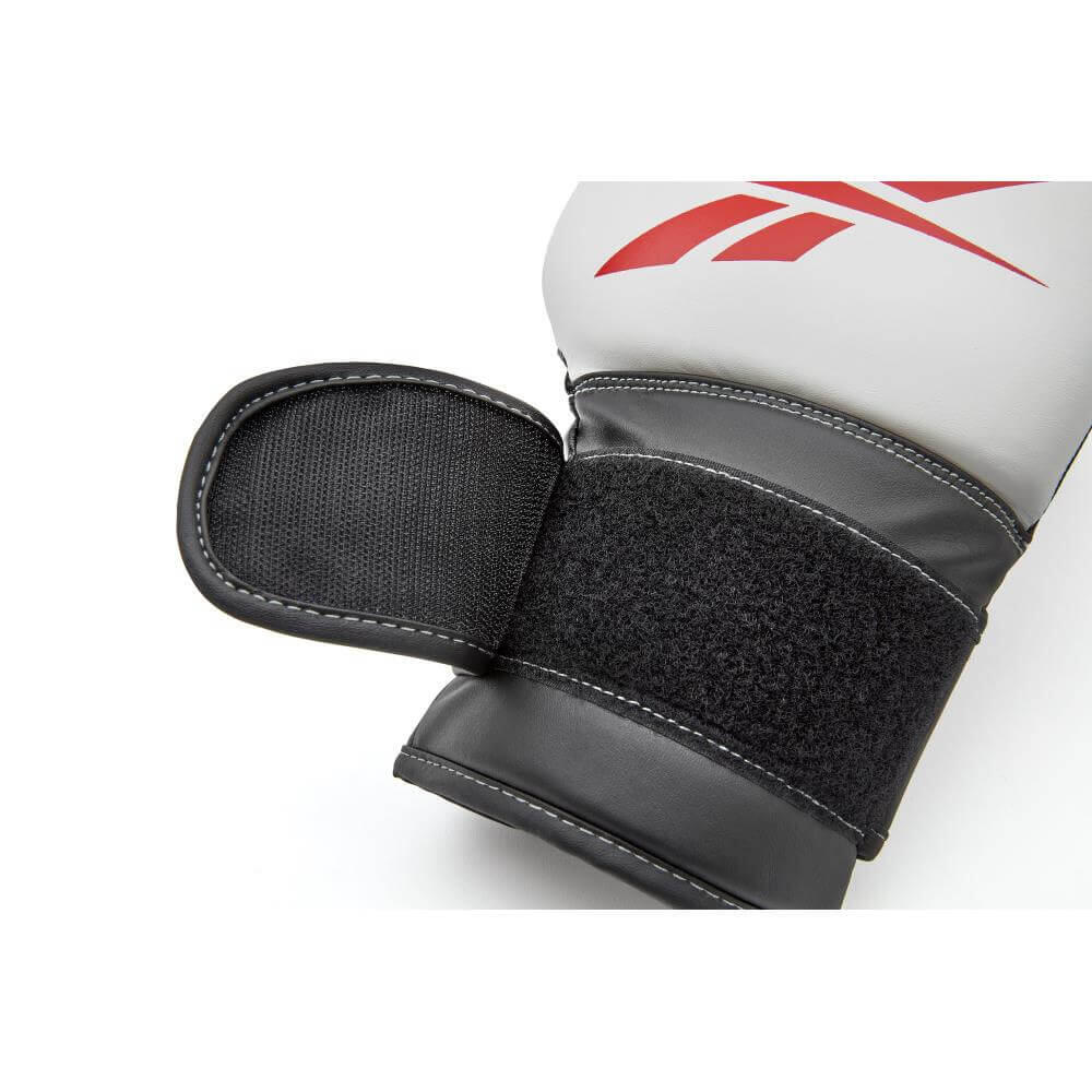 Reebok Boxing Gloves - Red/White 5/5