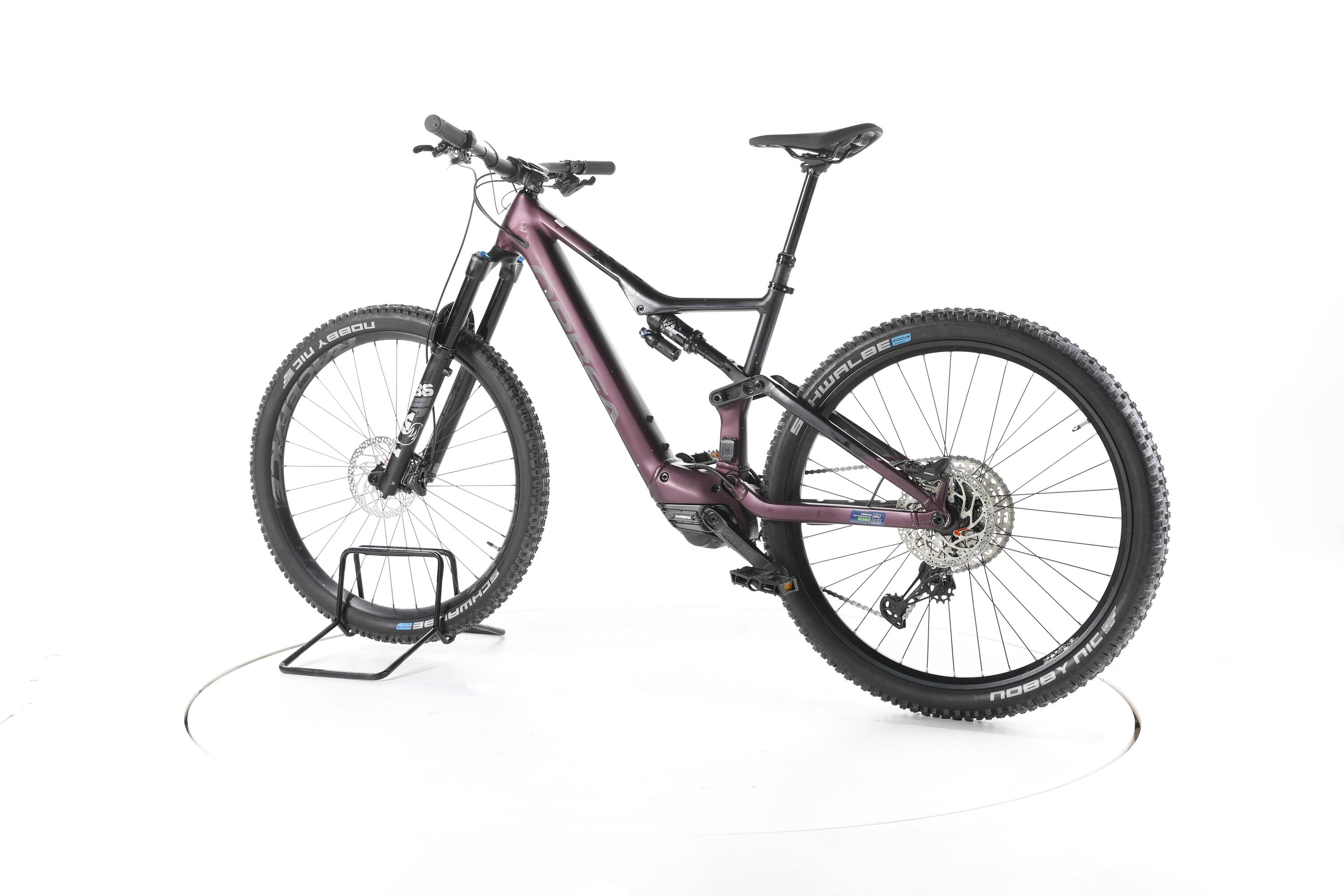 Reconditionné - Orbea RISE H15 Fully E-Bike - Bon 7/7