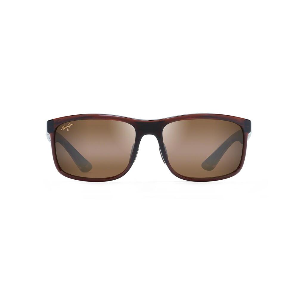 Óculos de Sol Maui Jim Huelo Polarizados em Nylon Unissexo 58 mm 2/3