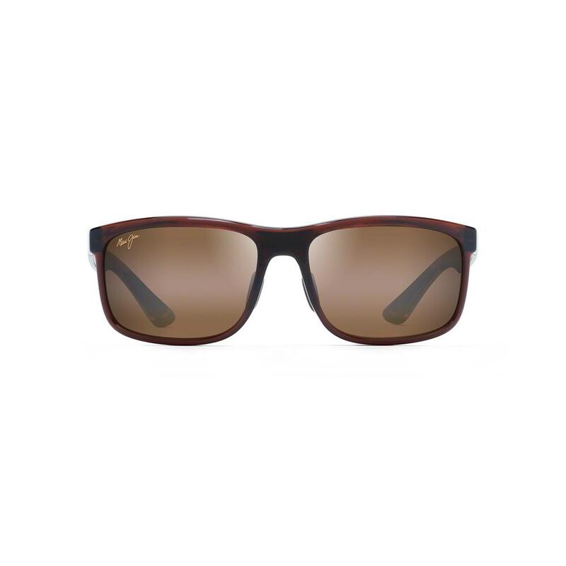 Ochelari de Soare Maui Jim Huelo Polarizați din Nylon Unisex 58 mm