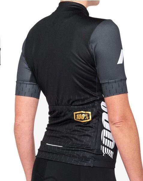 Maillot Femme 100% Exceeda Jersey Noir 2/2