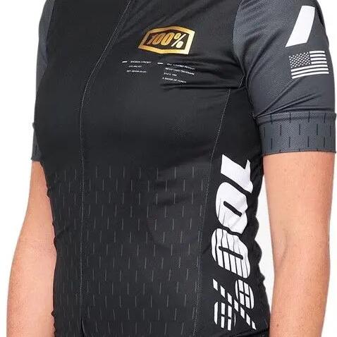 Woman 100% Exeeda Jersey Black