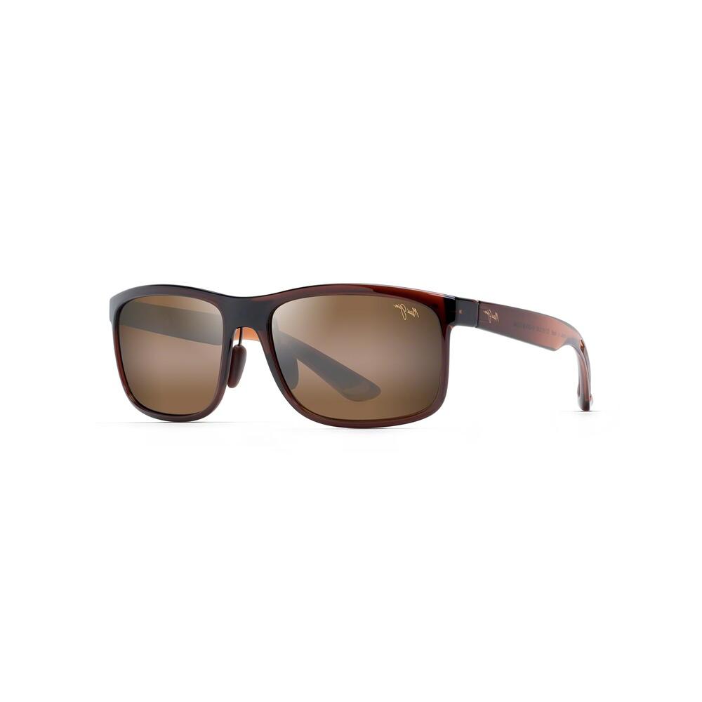 Sunglasses Maui Jim Huelo Polarized Nylon Unisex 58 mm