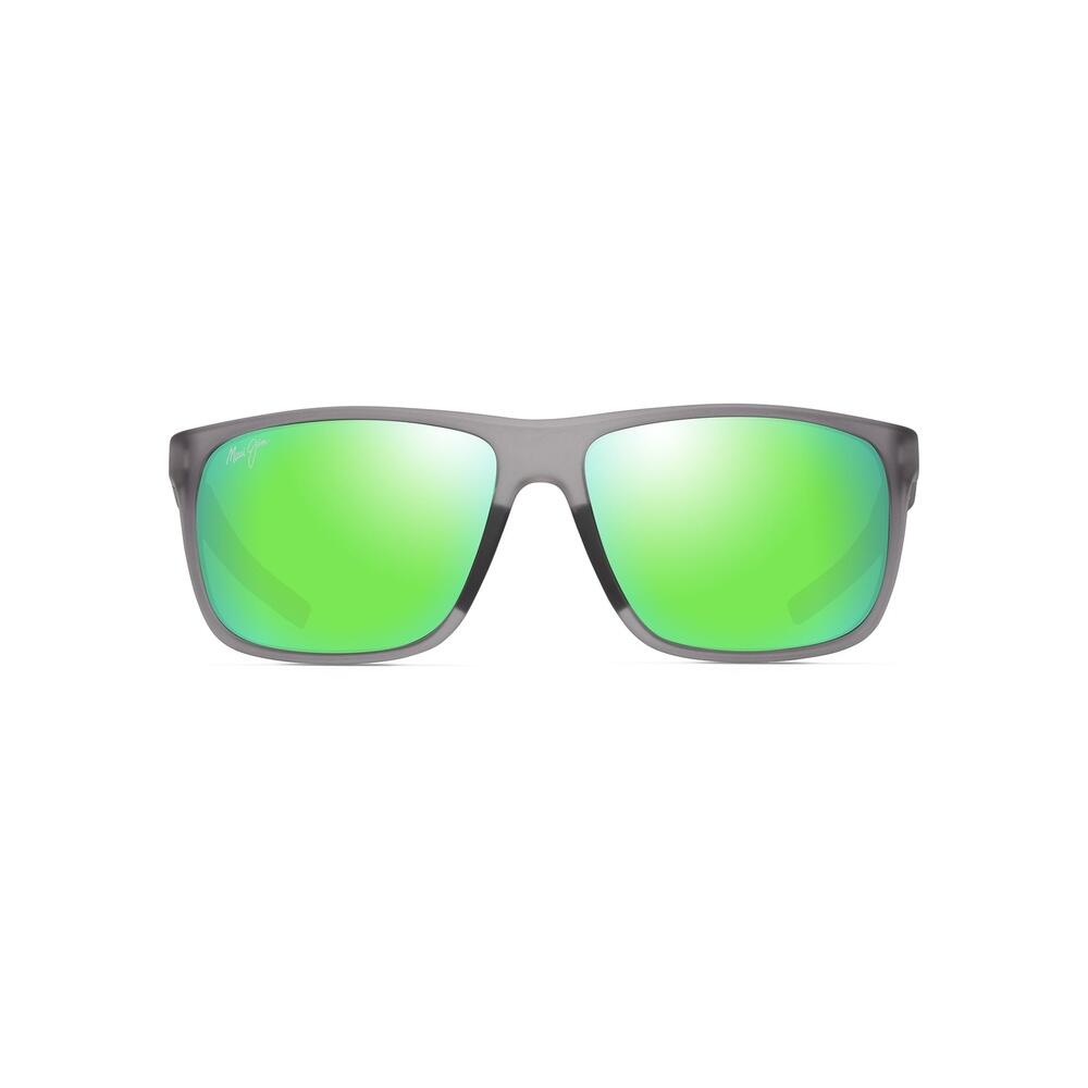 Occhiali da Sole Maui Jim Lehopulu Polarizzati in Acetato Uomo 58 mm 2/3