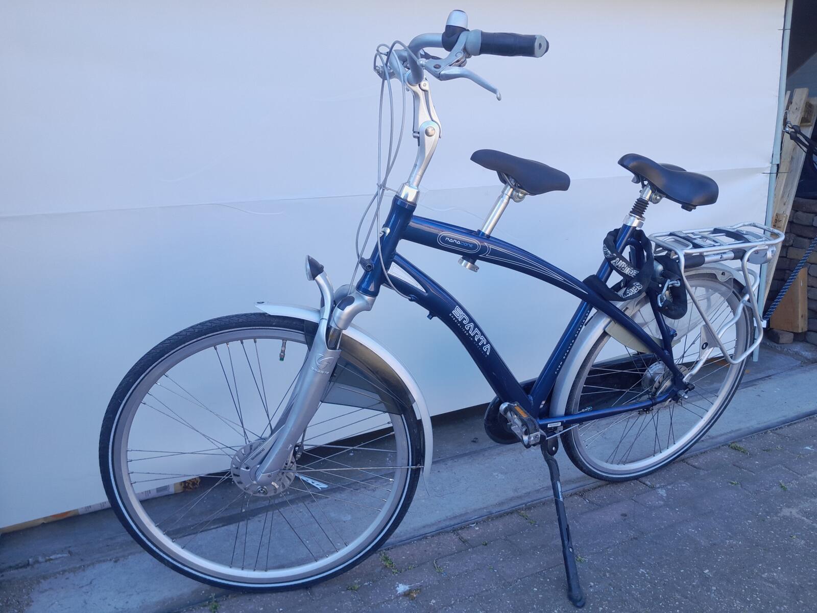 Sparta Papazone, blauw 3/5