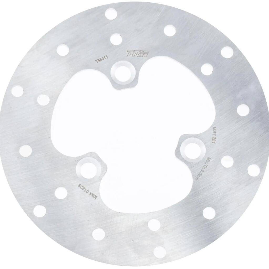 TRW-Lucas Brake Disc Rotor MST261 (Rigid).