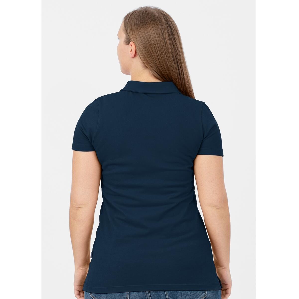Polo femme Jako Organic Stretch 5/7