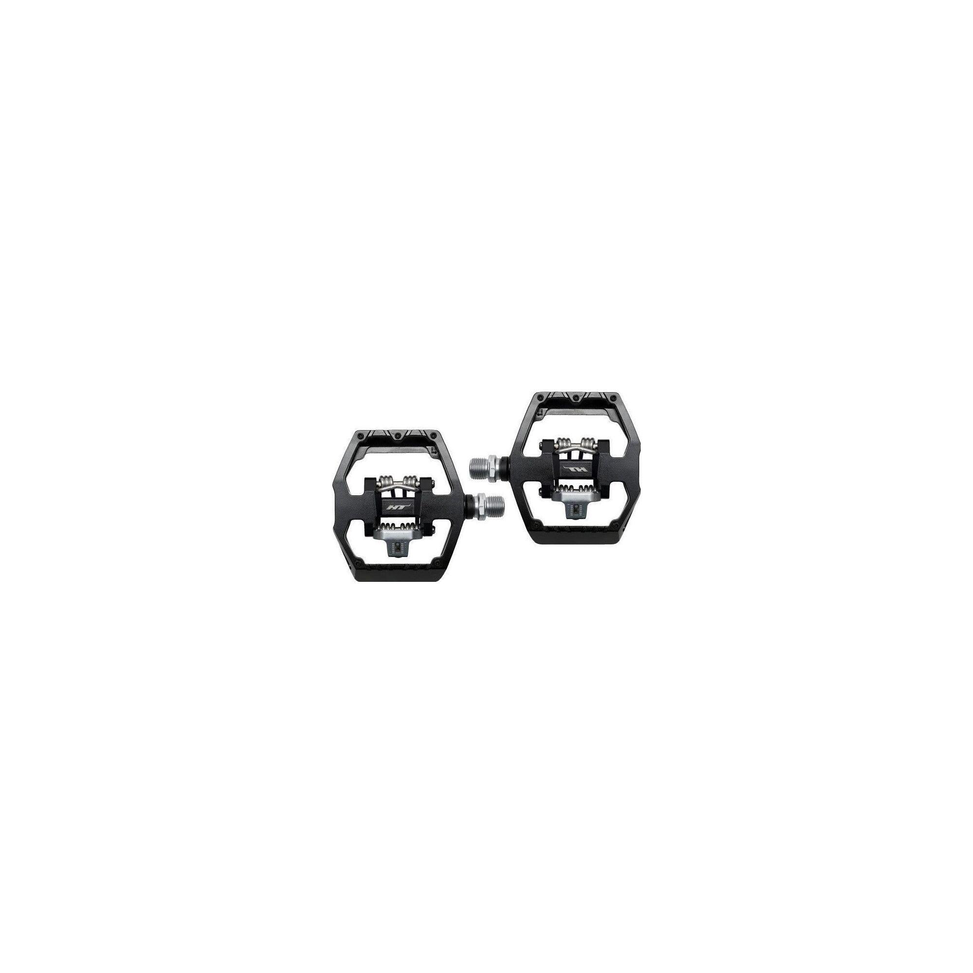 Pedale HT Components GD1 Duo negru.