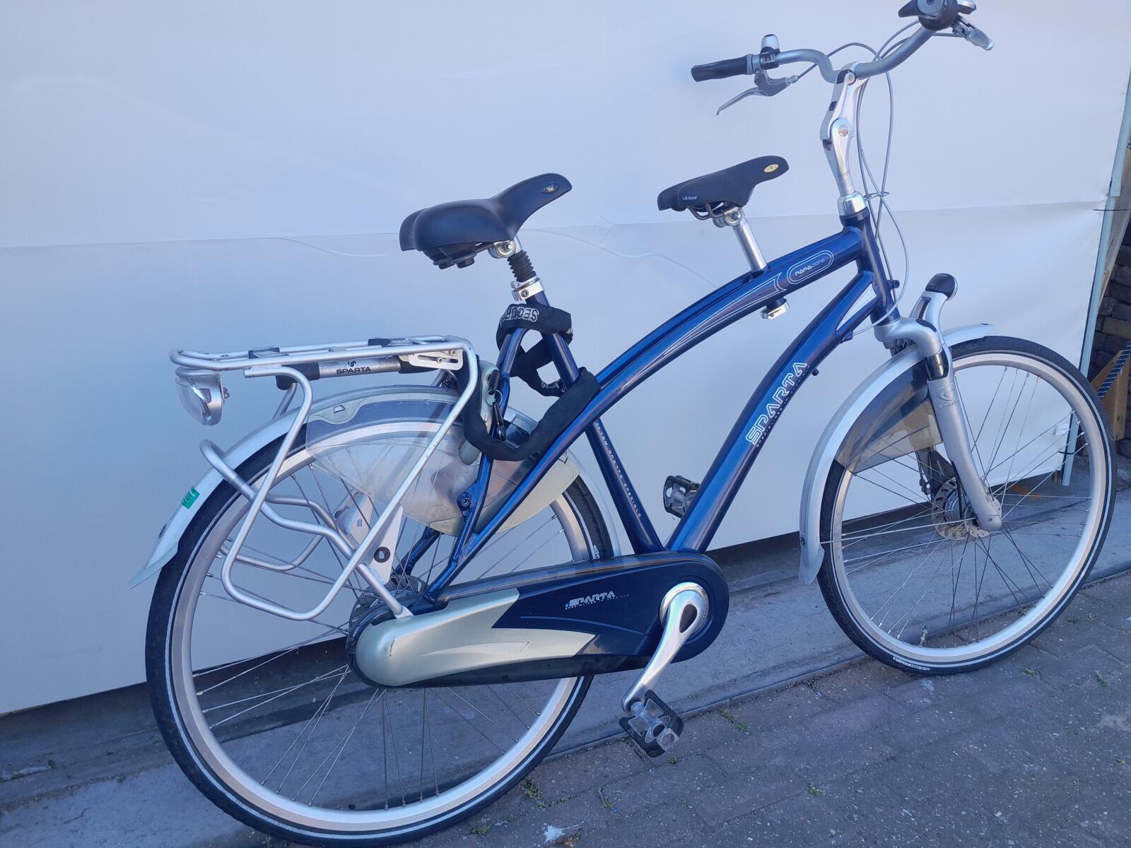 Sparta Papazone, blauw 2/5