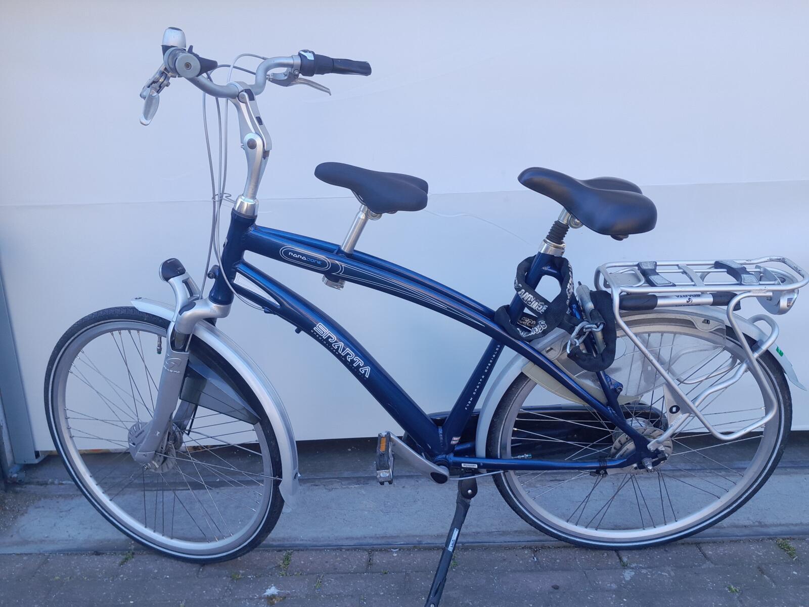 Sparta Papazone, blauw 4/5