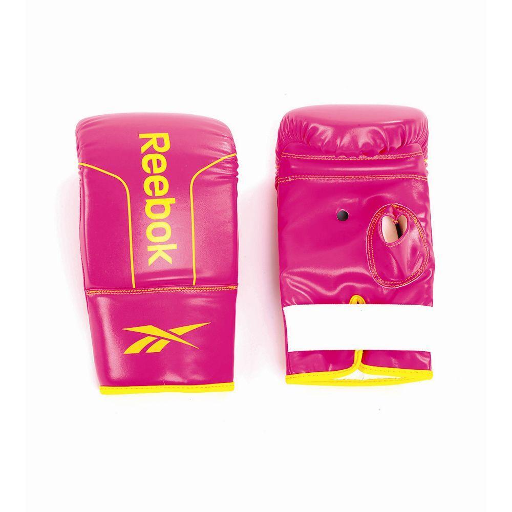 Reebok PU Boxing Training Mitts - Pink 1/3