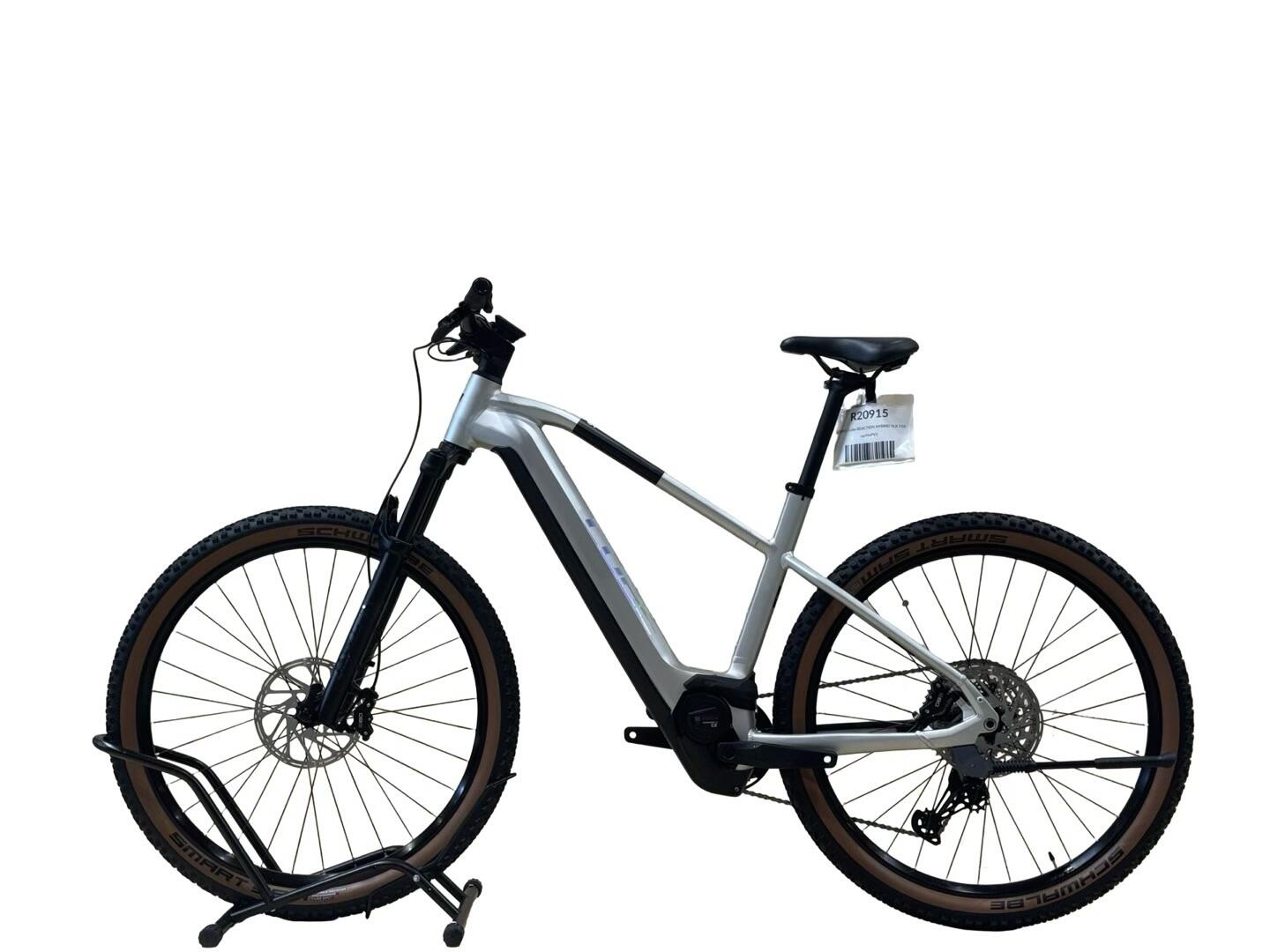 Refurbished - E-Mountainbike Cube Reaction Hybrid SLX 750 XT - Wie neu 2/7