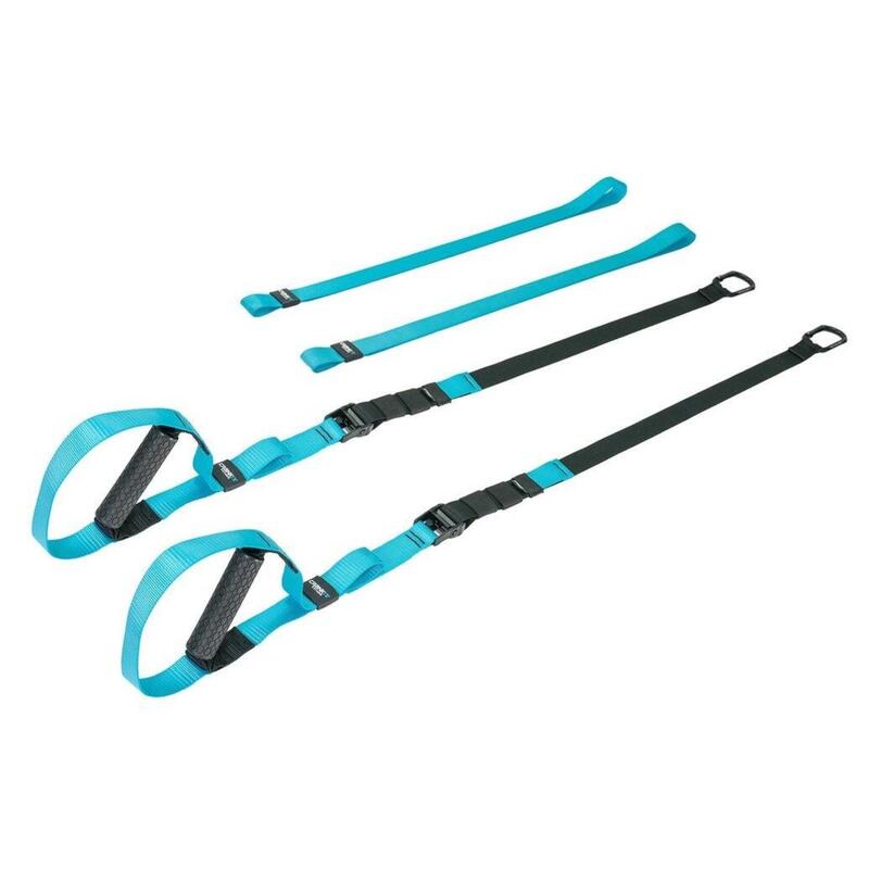 Torque USA Pro Suspension Straps - Bleu