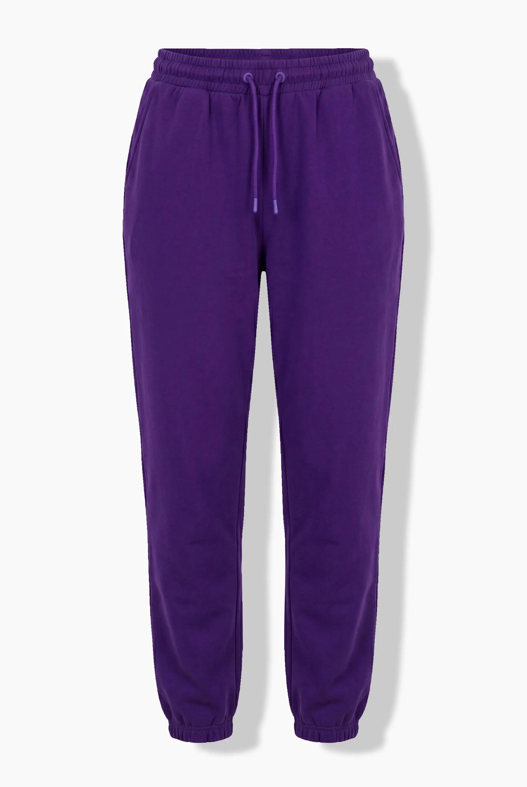 Dames Joggingbroek paspel opzij elastische tailleband elastische zoom 7/7