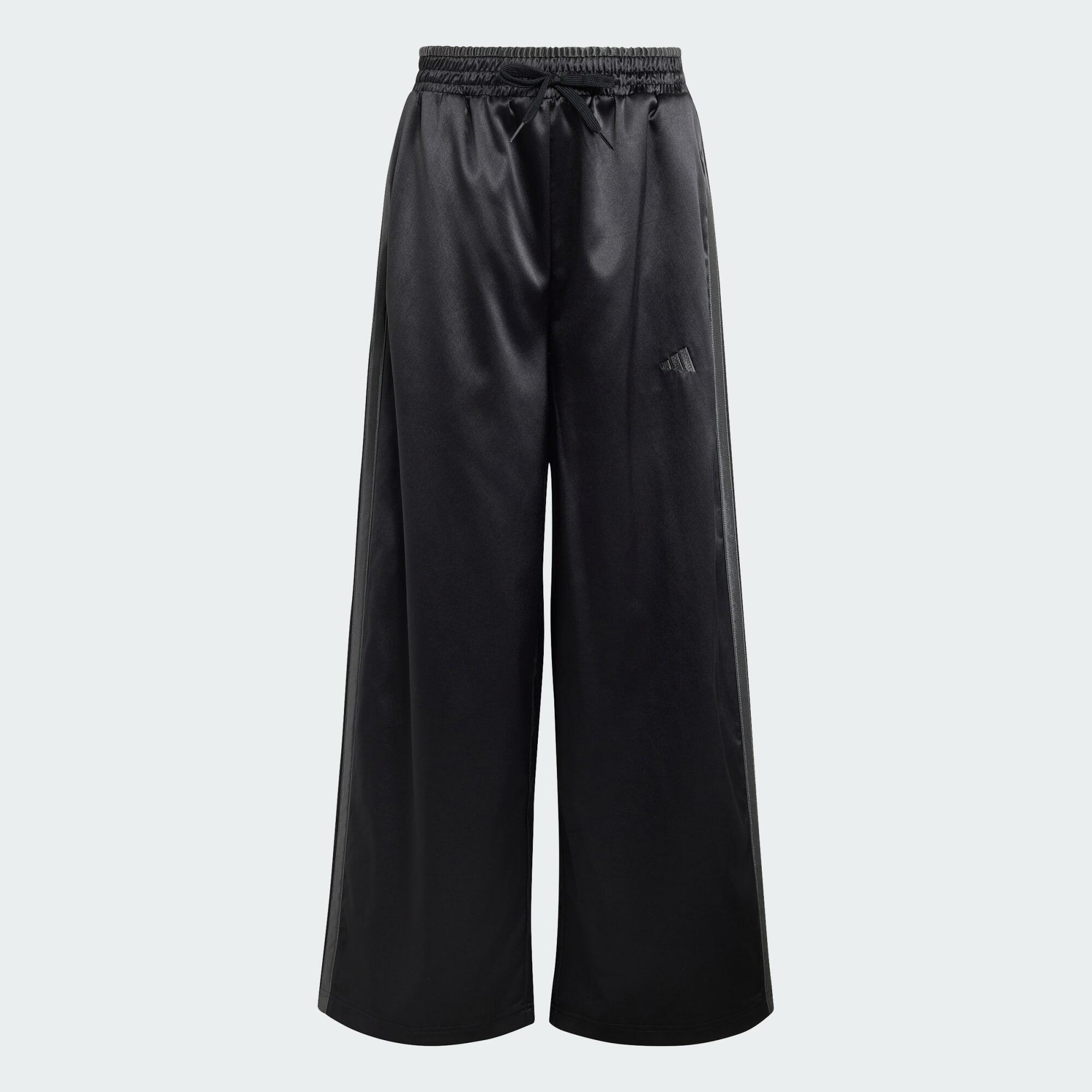 PANTALONI A GAMBA LARGA IN RASO 2/5