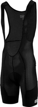 100% Revenant Textile Bib Liner Shorts Black