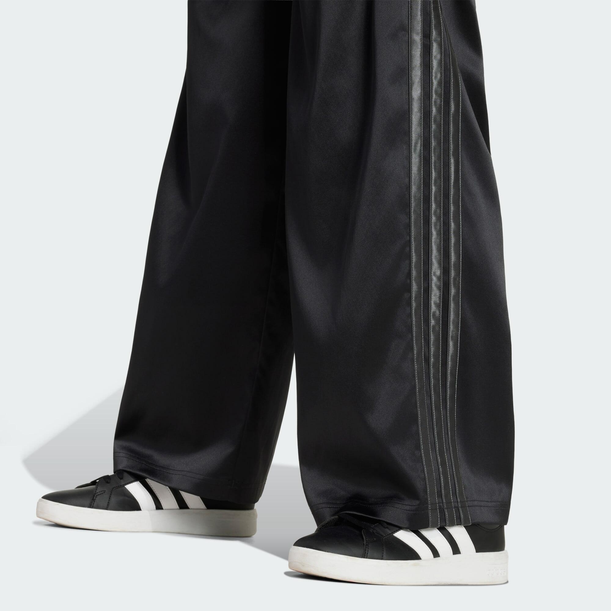 PANTALONI A GAMBA LARGA IN RASO 5/5
